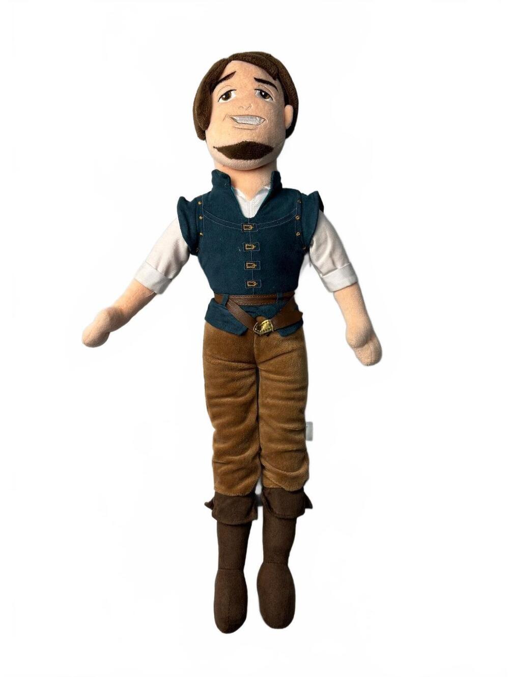 Flynn Rider Plush Doll Disney Store Tangled